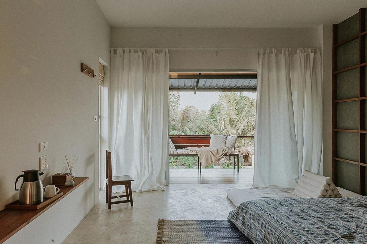 Baan Lek Villa Chanthaburi Exterior foto